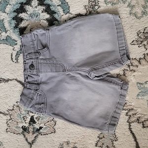Gray denim Jean shorts for boys size 5